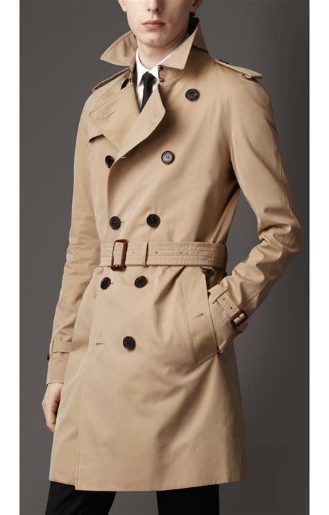 burberry coat mens trench|Burberry gabardine trench coats men's.